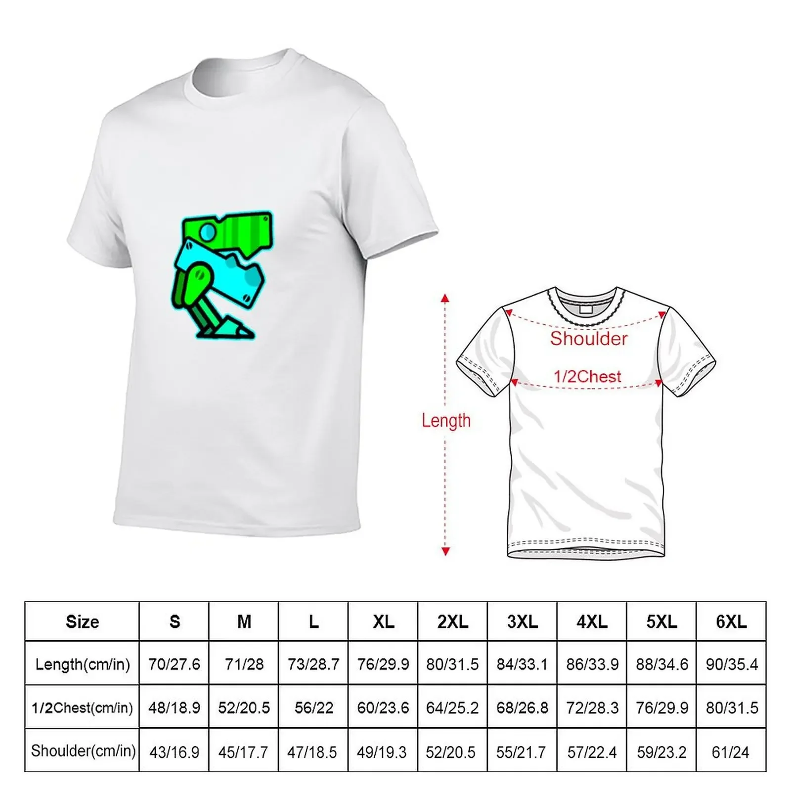 Geometry dash unblocked level T-Shirt boys whites man clothes funny t shirts men