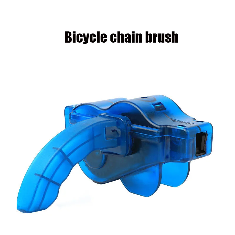 

Bicycle Chain Cleaning And Maintenance Tool Set Mountain Bike Road Car Chain Washer Handheld Chain Maintenance Tool