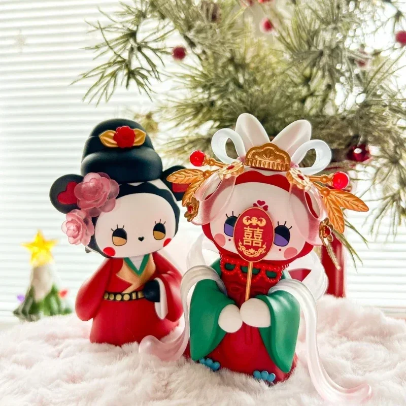 

EMMA Secret Forest Beloved Series Blind Box Decoration Dolls Cute Anime Action Figure Valentine Gift Girl Boy Toys Mystery Box