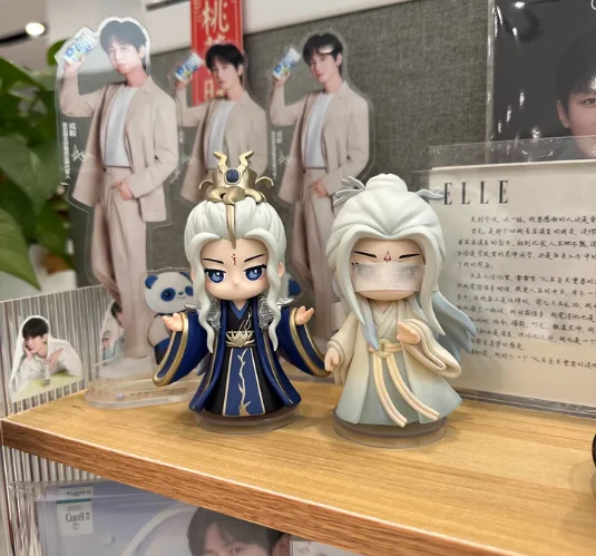 Genuinechen Xiang Ru Xie Figure Immortal Samsara Yan Dan Ying Yuan Yang Zi Cheng Yi Figure Q Version Official Model Toys Gift