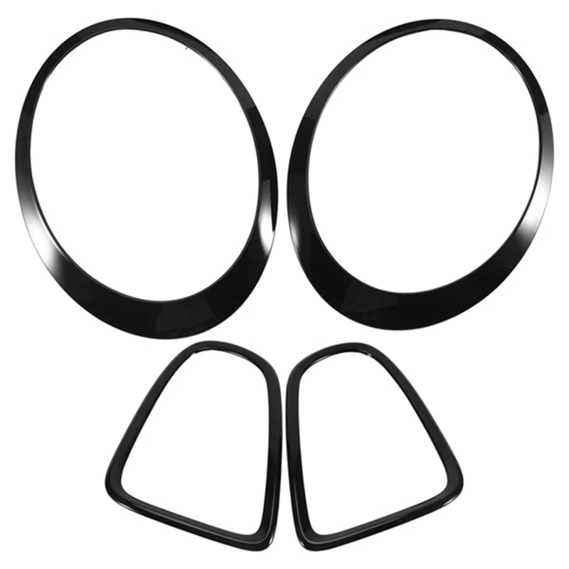 Headlight Trim Ring Headlight Surround Ring For Mini Cooper R56 R57 R58 R59 2007-2013 3 Doors 51137149906 51137149905