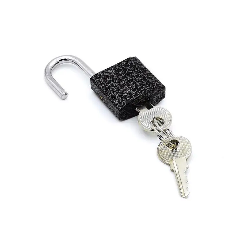 Heavy Duty Alloy Steel Padlock Solid Copper Core Anti Theft Design For Home Gate Warehouse Security