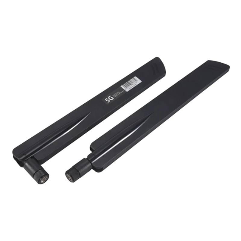 6Pack X(Antenna 3G 4G 5G 2 Pcs 600-6000MHz 18DBi Gain SMA Male for Wireless Network Card Wifi Router High Signal
