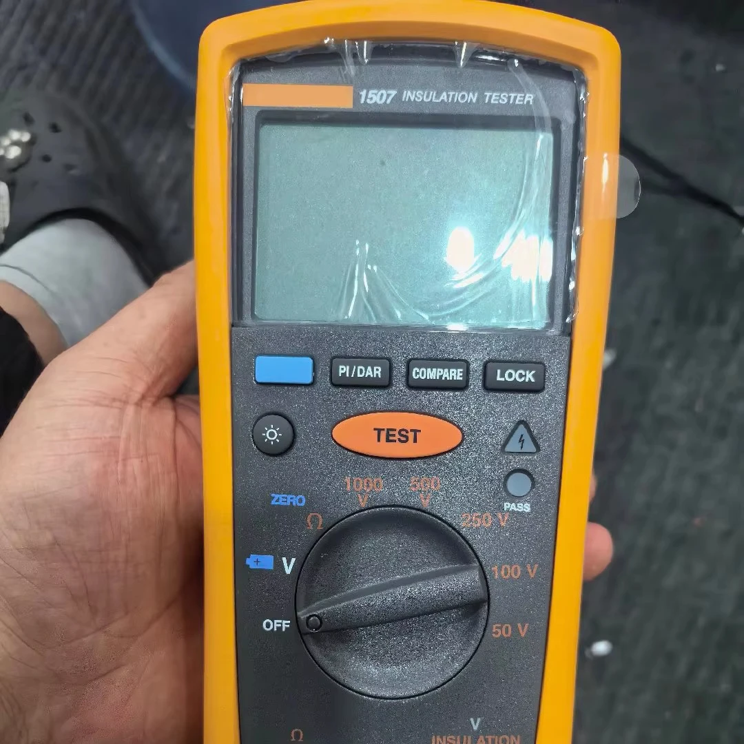 

Original New 1507 Insulation Resistance Tester For Advanced Industrial & Electrical Testing