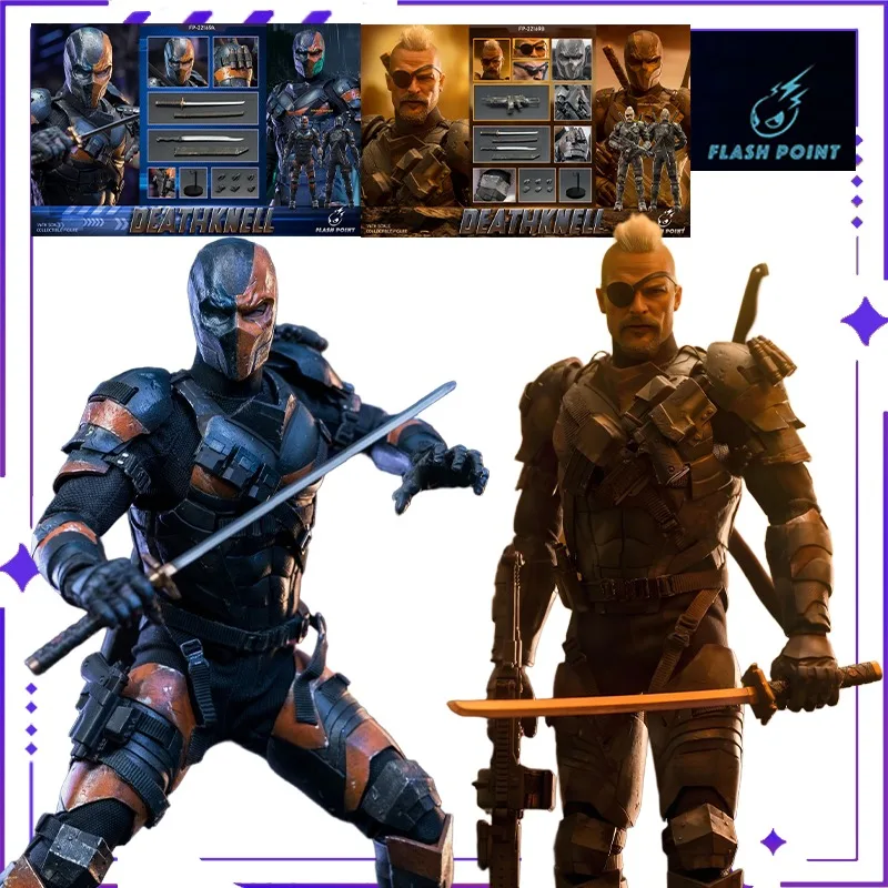 

Flashpoint Studio Original 1/6 Death Bell FP-22169 AB Two Finished Products Mobile Soldier Model Handmade Toy Gift Collect Spot