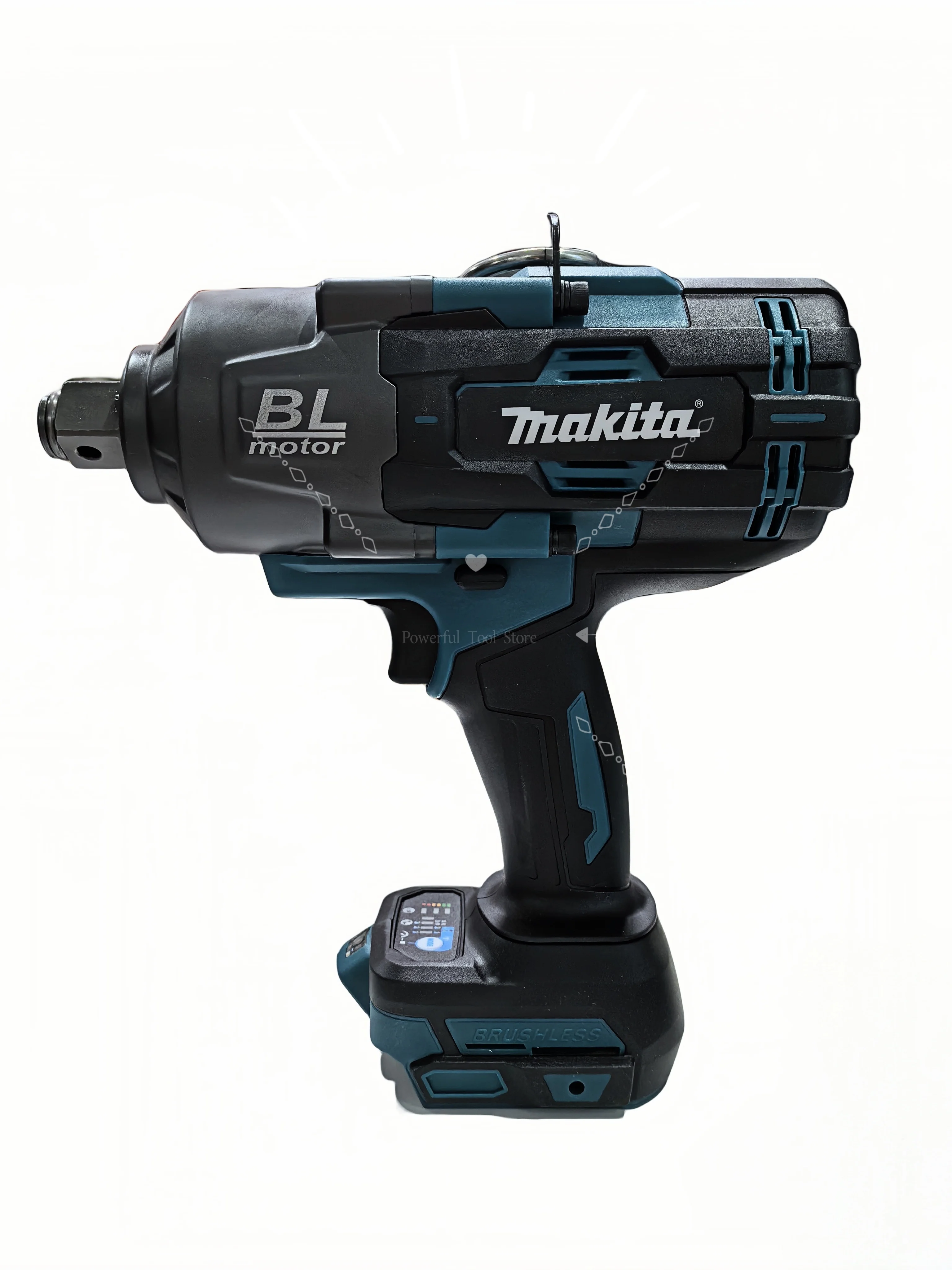 Makita TW001 2100N.M 18V Cordless Brushless screwdriver Impact Wrench Compact Powerhouse Architectural decoration car repair