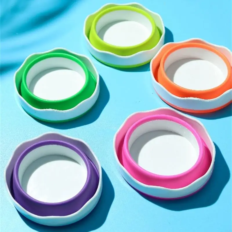 Y5JB قابلة للطي للفرشاة الطلاء كأس غسالة متعددة الأغراض تخزين محمول للفنانين يسافرون لألوان مائية