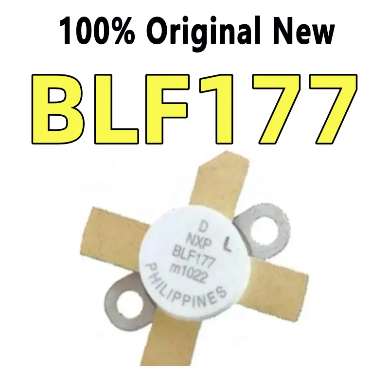 100% Tested  BLF177 BLF 177 [ RF FET N-ch 16A 125V 150W 19DB 108MHz SOT121B ] RF Transistor Used SMD