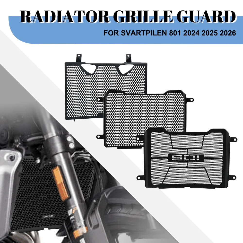 

Vartpilen801 защита радиатора мотоцикла, решетка радиатора, защита для Husqvarna Svartpilen 801 2024 2025 2026