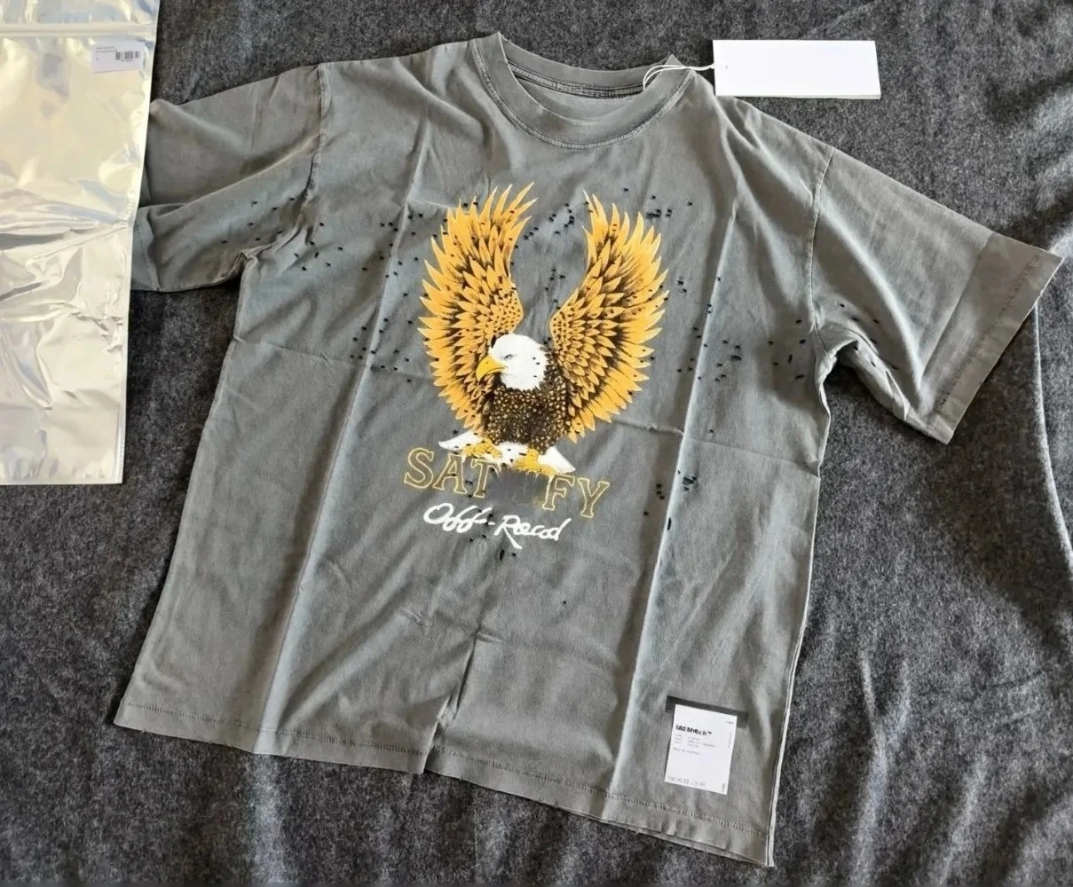 26SS New Satfy Running Desert Rats 001 Drop Shirt