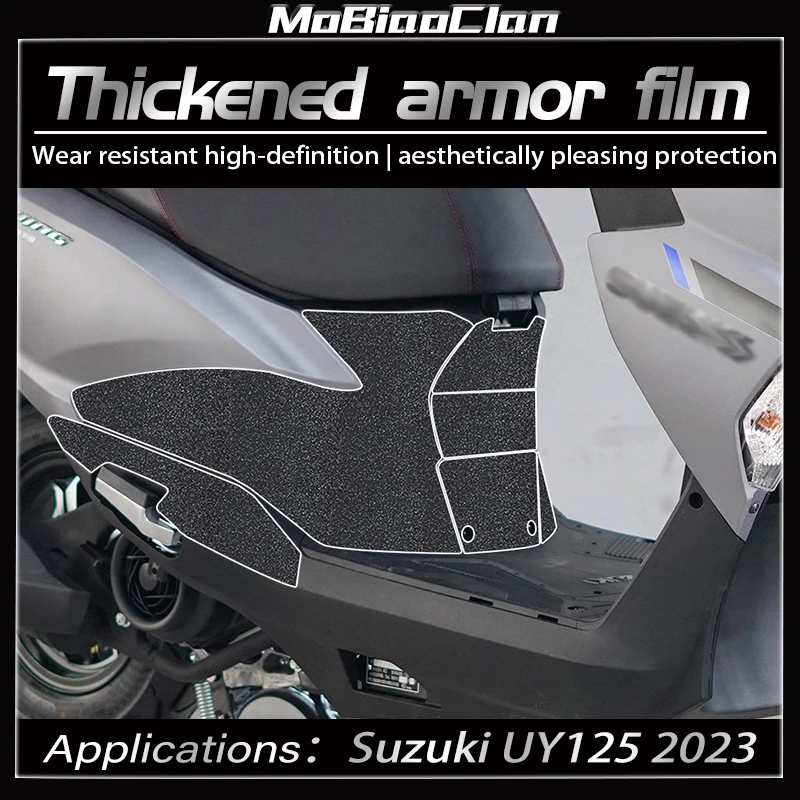 

For Suzuki UY125 uy125 2023 Motorcycle Thickened Armor Protection Anti-wear Waterproof Modification Accessories