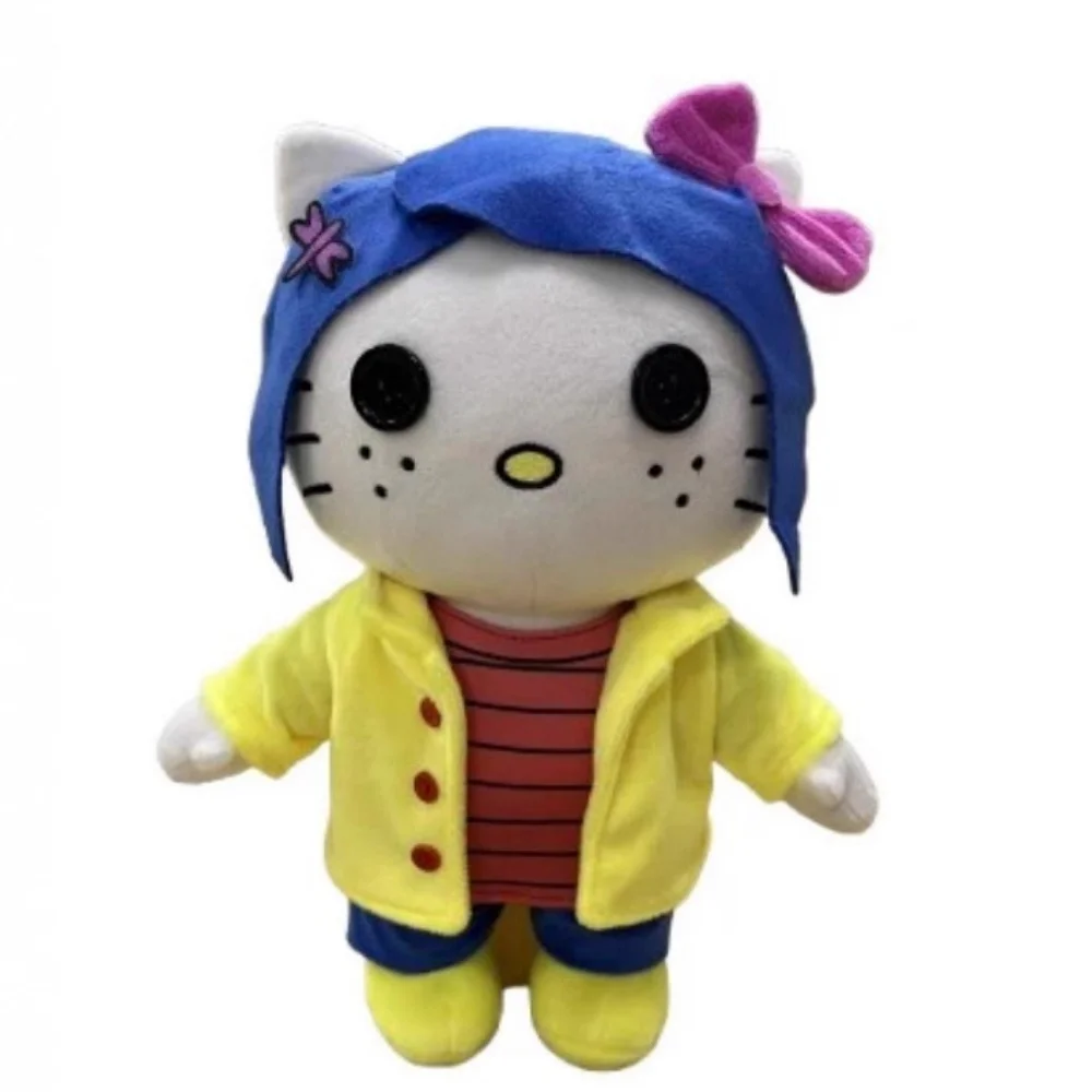 

New Hello Kitty Ken Carson Rapper Trippie Taylors Plush Toy Doll with Clothes Stuffed Soft Plush Toys Fans Collect Gifts
