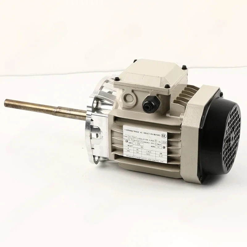 High temperature long shaft motor Three-phase variable frequency asynchronous motor 370W high temperature resistant 350 ℃ 1pcs
