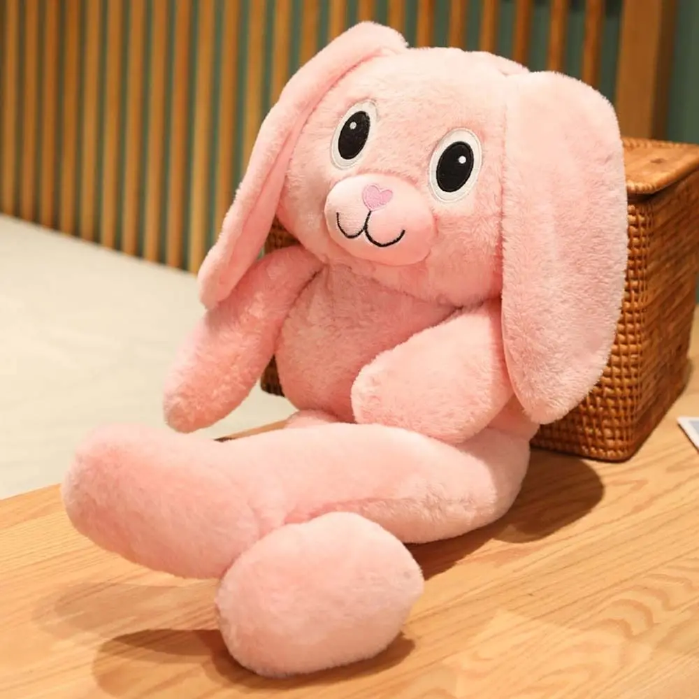 Soft Plush Big Ears Stuffed Animal Long Legs Long Ears Rabbit Doll Long-legged Rabbit Doll Rabbit Plush Toy Bunny Plush Doll