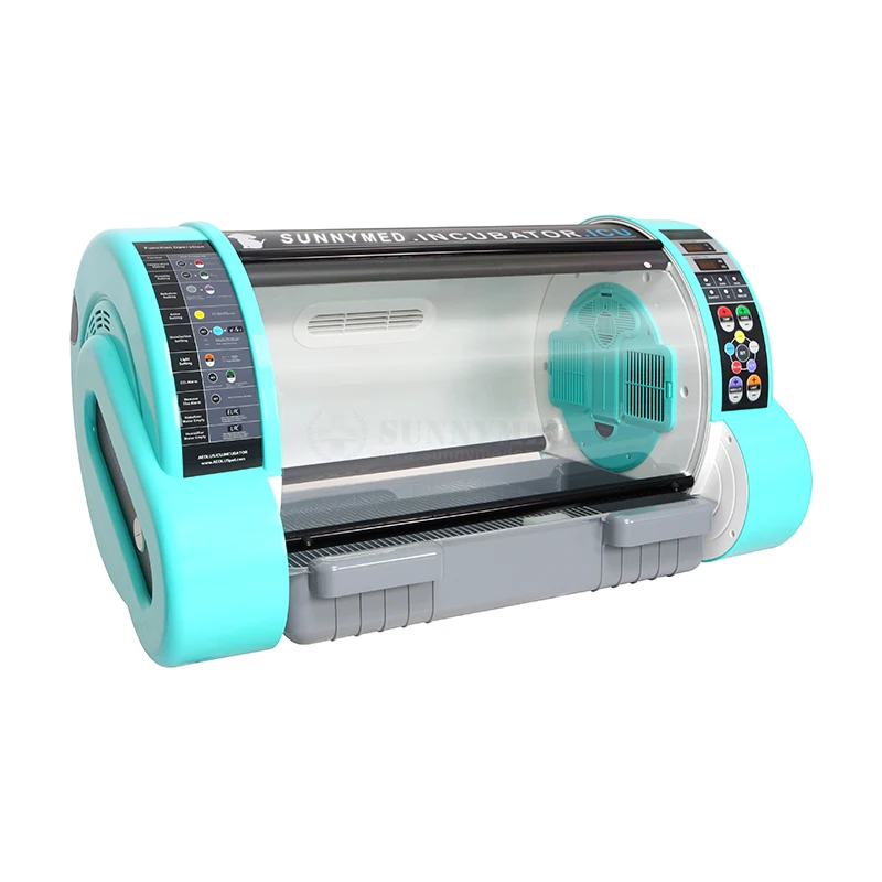 Veterinary Hospital Clinic Adjustable Temperature ICU Small Animal Incubator Dog Breeding Incubator Newborn Pet
