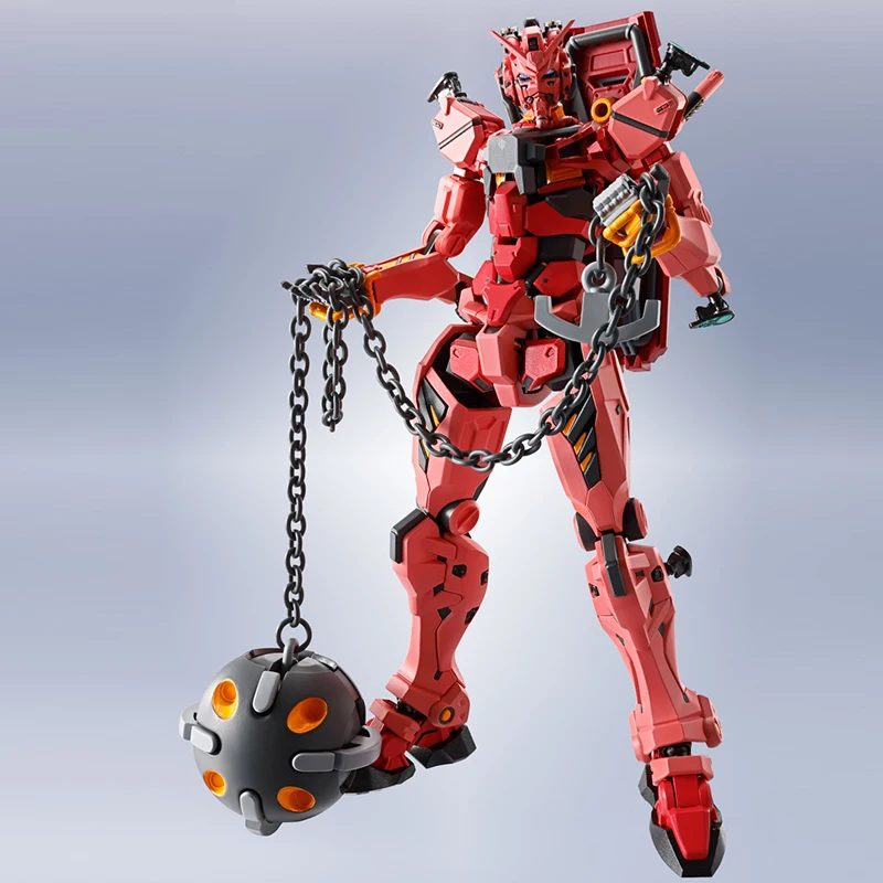 Originale Bandai METAL ROBOT gMS-α RED GUNDAM GQUUUUUUX Anime Action Figure Modello di Montaggio Ornamenti Collezione Giocattolo Regalo per Il Capretto