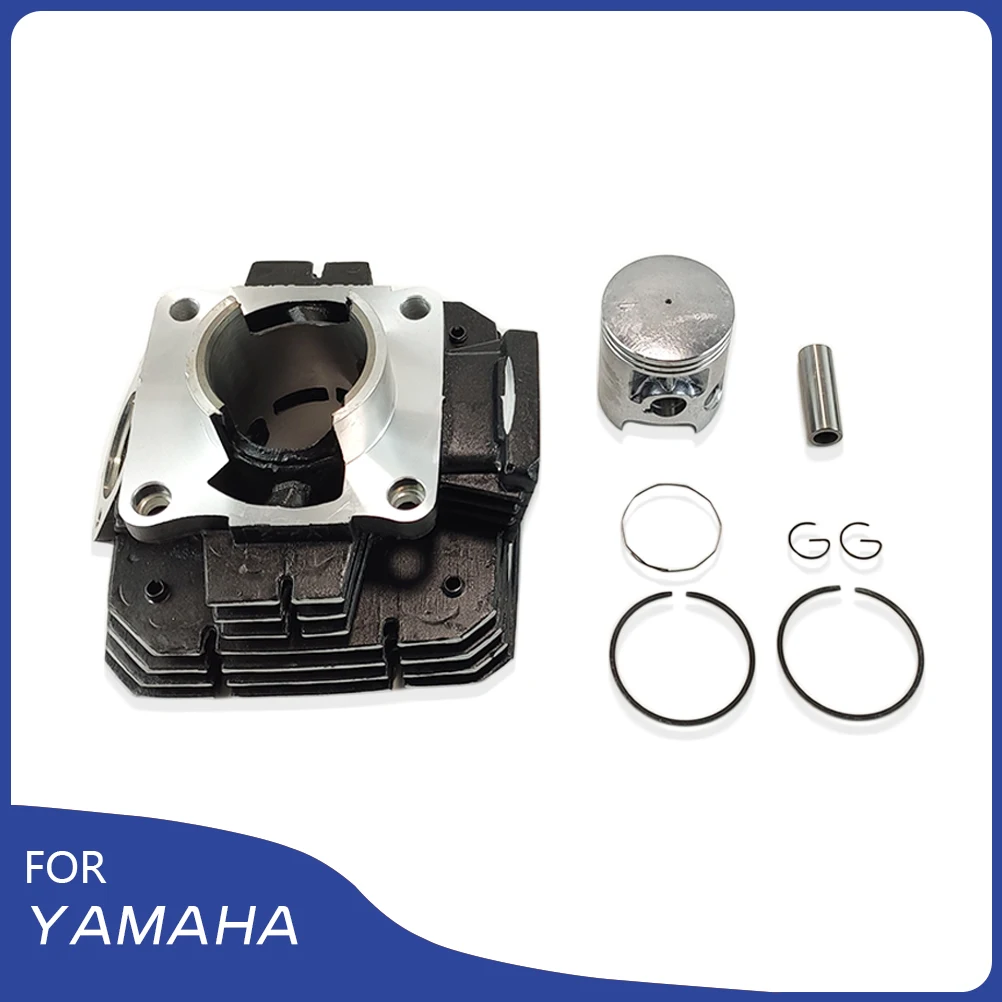 For YAMAHA DT175 DT125 Cylinder Kit Motorcycle Accessories Cylinder Block+Piston+Rings+Pin+Clips+Gaskets Engine Replacement Part