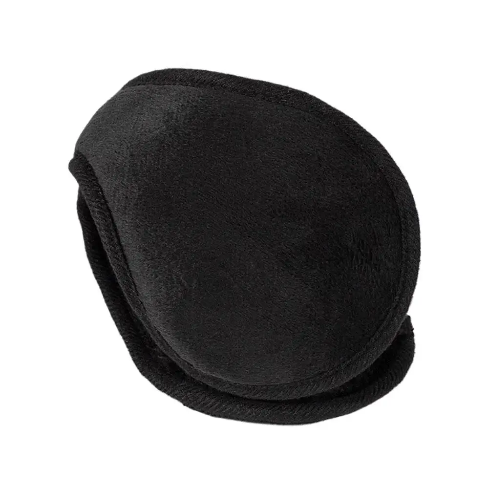 2Pcs Fleece Ear Muffs Winter Warm Unisex Ear Covers Cold Proof Ear Warmers Outdoor Riding Protection Thickened