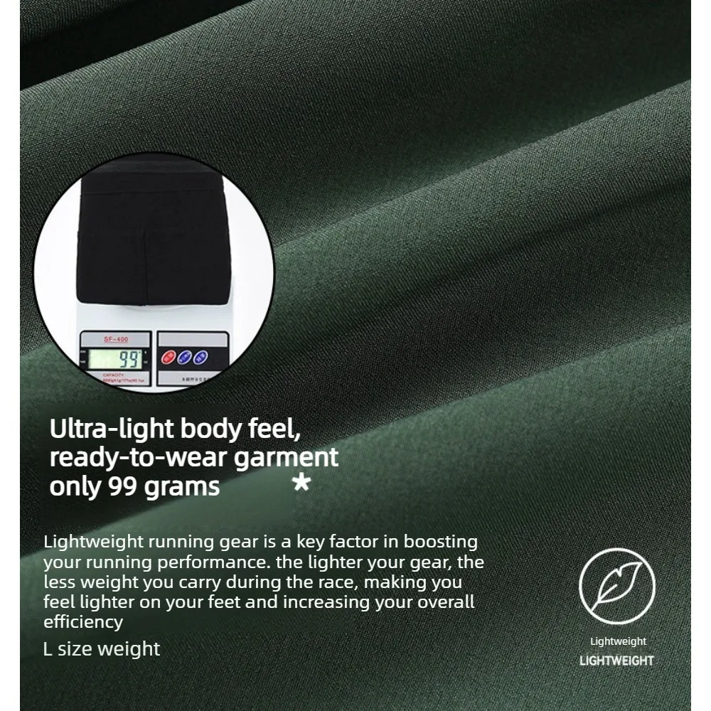 Ultra lightweight, breathable, sweat wicking racing, anti glare lining,sports shorts,marathon running shorts,three quarter pants