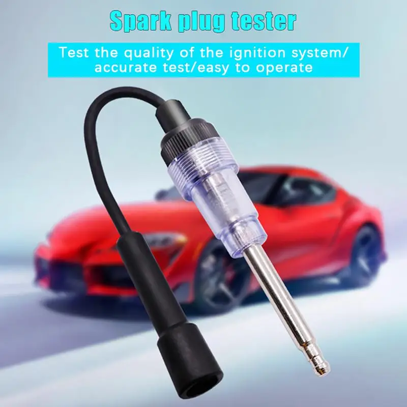 Vehicle Ignition System Diagnostic Detector Tool, Latest Ignition Coil & Spark Plug Tester Pen