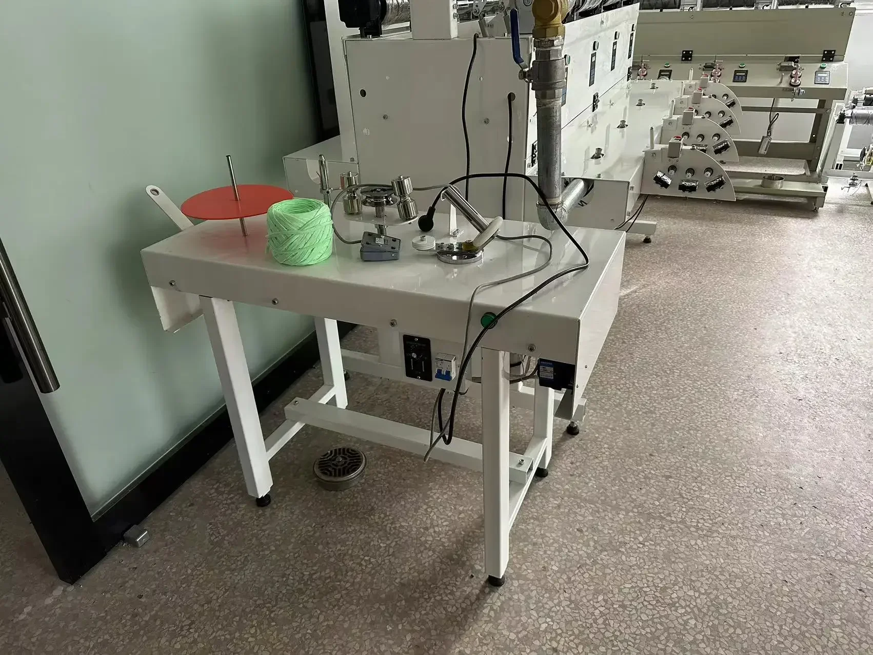 Hot Sales Yarn Ball Shape Winding And Rewinding Yarn Winder Machine