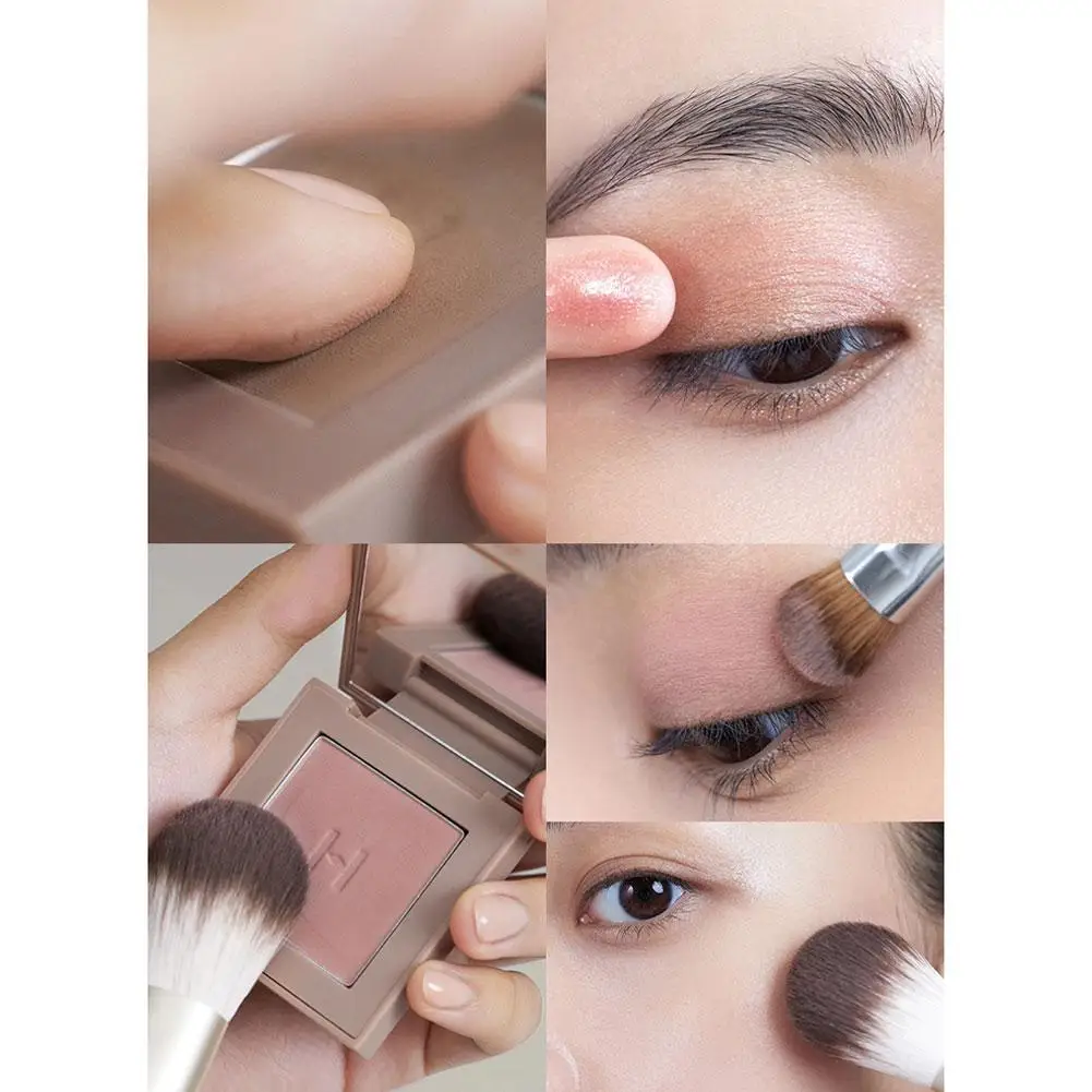 Sombra metálica com glitter, creme espumante, mousse brilhante, iluminador, pigmentos prensados, ouro rosa, paleta de sombras peroladas