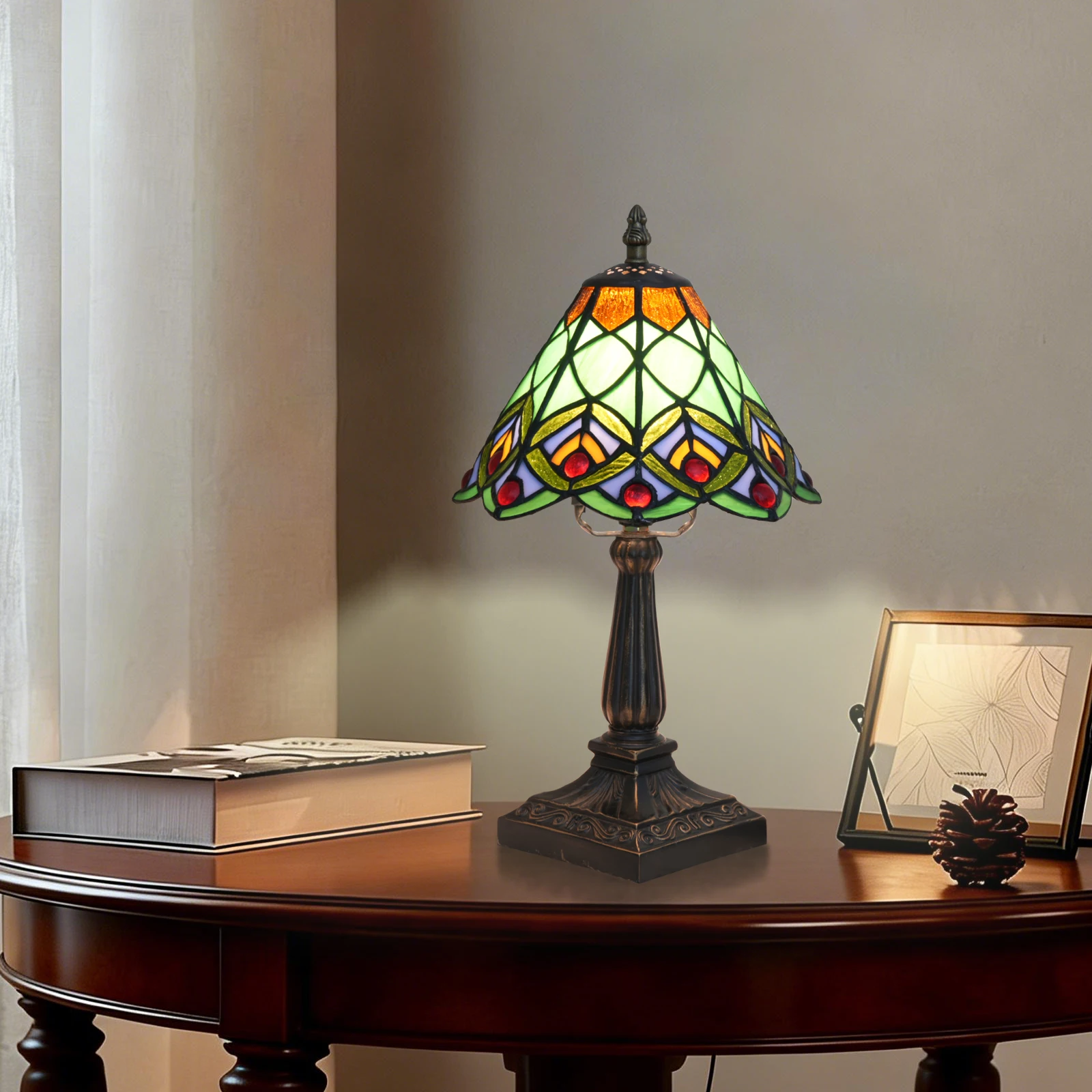 lampara-de-mesa-tiffany-pequena-lampara-de-vidrio-con-diseno-de-pavo-real-de-8-pulgadas-para-dormitorio-sala-de-estar-hogar-lampara-artesanal