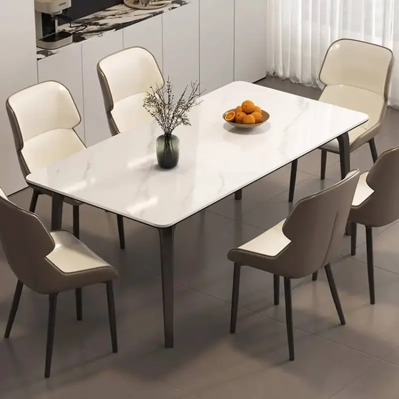 الحد الأدنى قاعدة أرجل طاولة الطعام زينة مطعم طاولة طعام فاخرة الحديثة الشمال تافولينو دا سالوتو أثاث المنزل