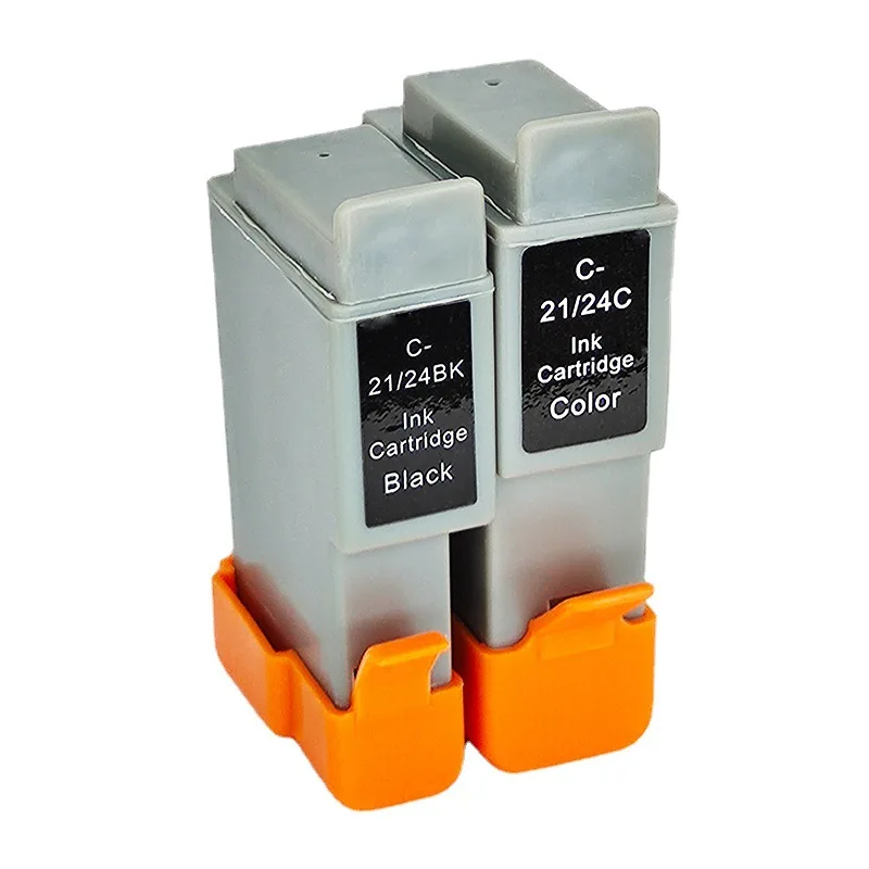 For Canon BCI21 BCI-21  BCI24 BCI-24 ink Cartridge Compatible Printer for BJC-2000SP 2100 2100SP 4000 4100 4200 4200SP Printer