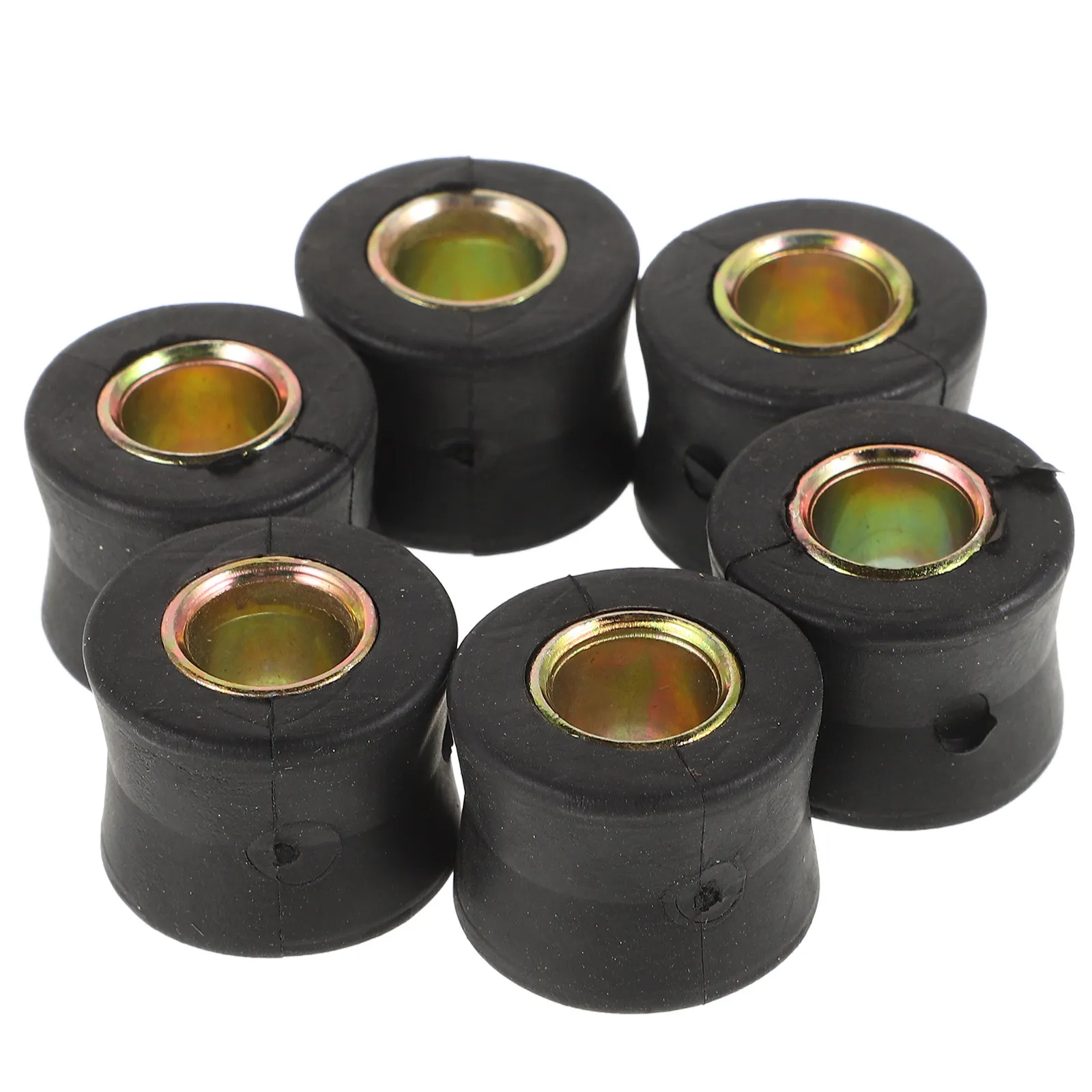

10Pcs Motorcycle Shock Absorber Rubber Rings Precision Shock Absorbing Bushings Buffer Gasket Rings for Rear Suspension