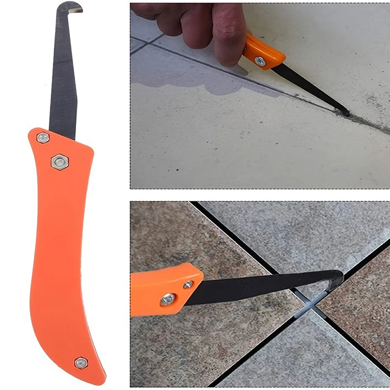 Tile Gap Repair Tool Seam Cleaner Alloy Knife Professional Cleaning And Removal Of Old Grout Hand Tools