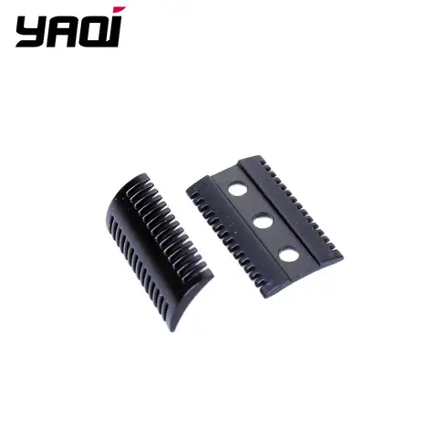 Yaqi 무광택 블랙 멜론 남성 안전 면도기 헤드, 면도기 로고 없음