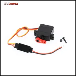 RCAWD 1KG metal Steering servo & 21T metal servo arm for Hobby Plus 1/18 CR18P Rock Van & Trail Hunter Upgrades Parts