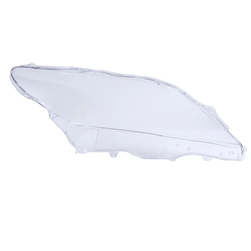 لكزس LS460 10-12 سيارة العلوي قذيفة غطاء المصباح رئيس ضوء مصباح عدسة المصباح الزجاج السيارات قذيفة غطاء اليسار اكسسوارات