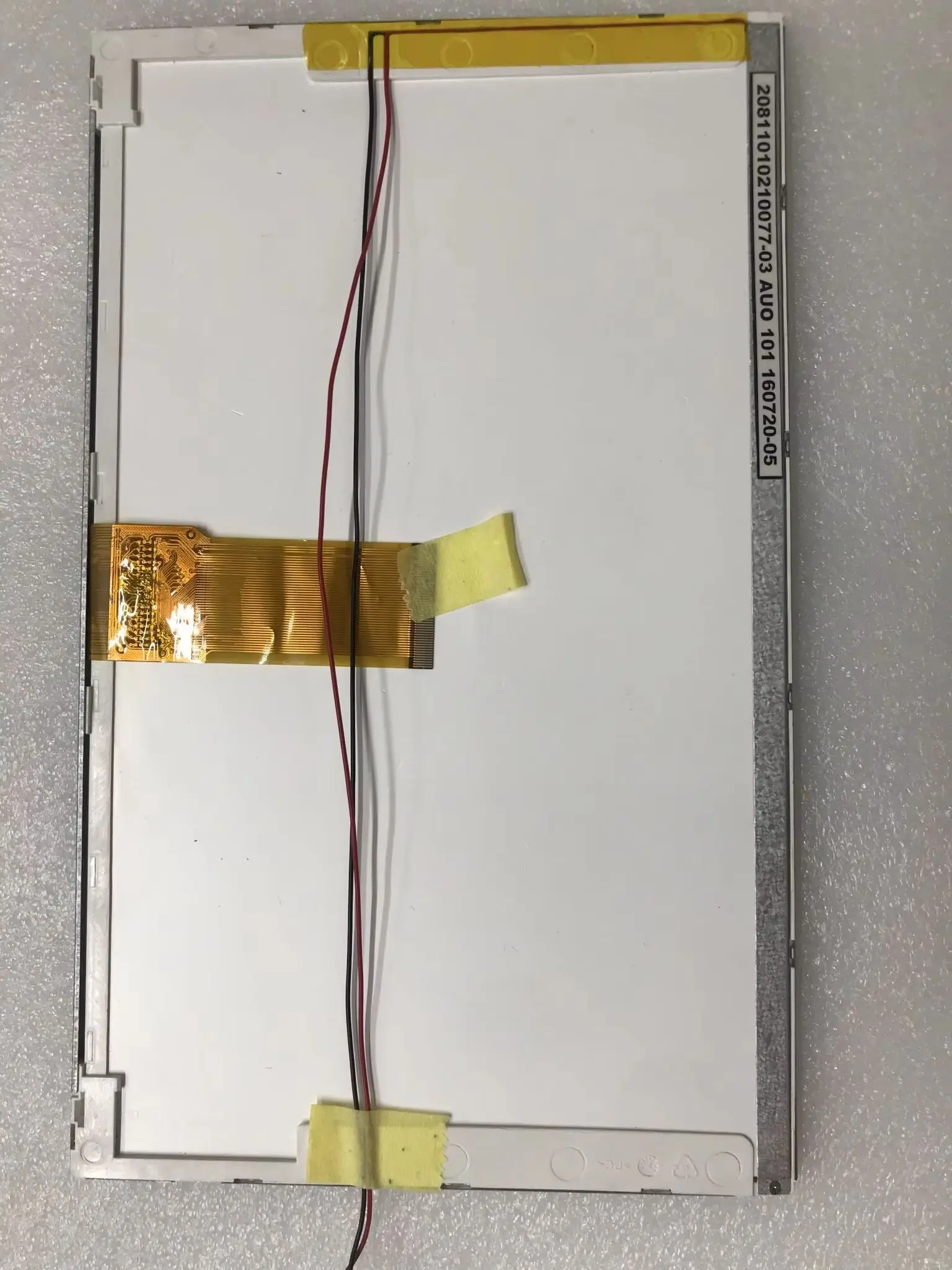 10.1 inch XR101PA1T 1030350319 REV:A for Tablet computer LCD Displays screen