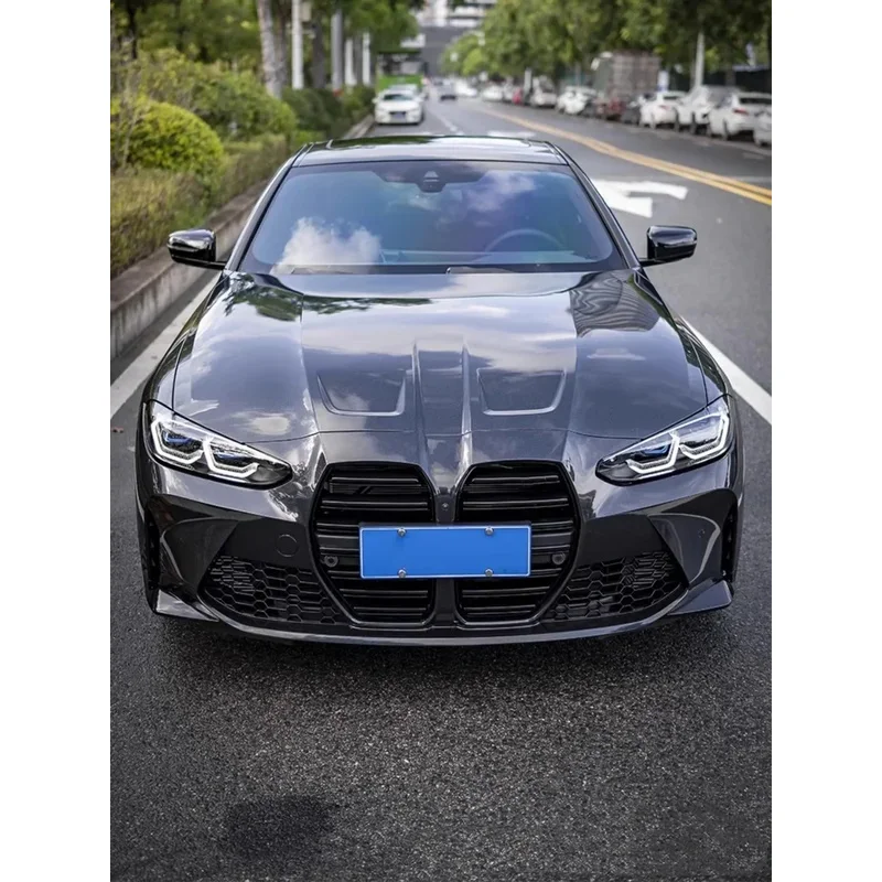 

New Style Front Rear Bumper Engine Cover Side Skirt 4 Series G22 G23 G26 425i 430i Modified M4 Kit Car Accessories