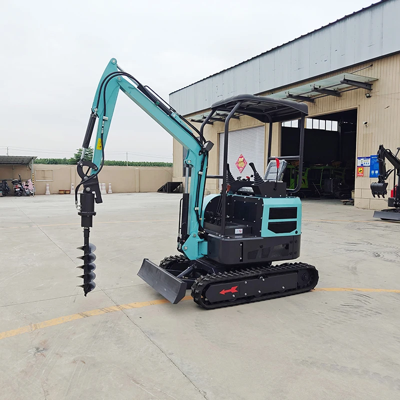 Para miniexcavadoras Kubota, microexcavadora de 0,8 toneladas y 1,6 toneladas, nueva máquina con componentes esenciales, Motor, bomba, engranaje PLC para Sal