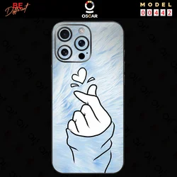 Colorful skin wrap vinyl sticker for iphone 17/16 /16 pro max / 15 / 14 / 13 / 12 / 11 Full Protective flim