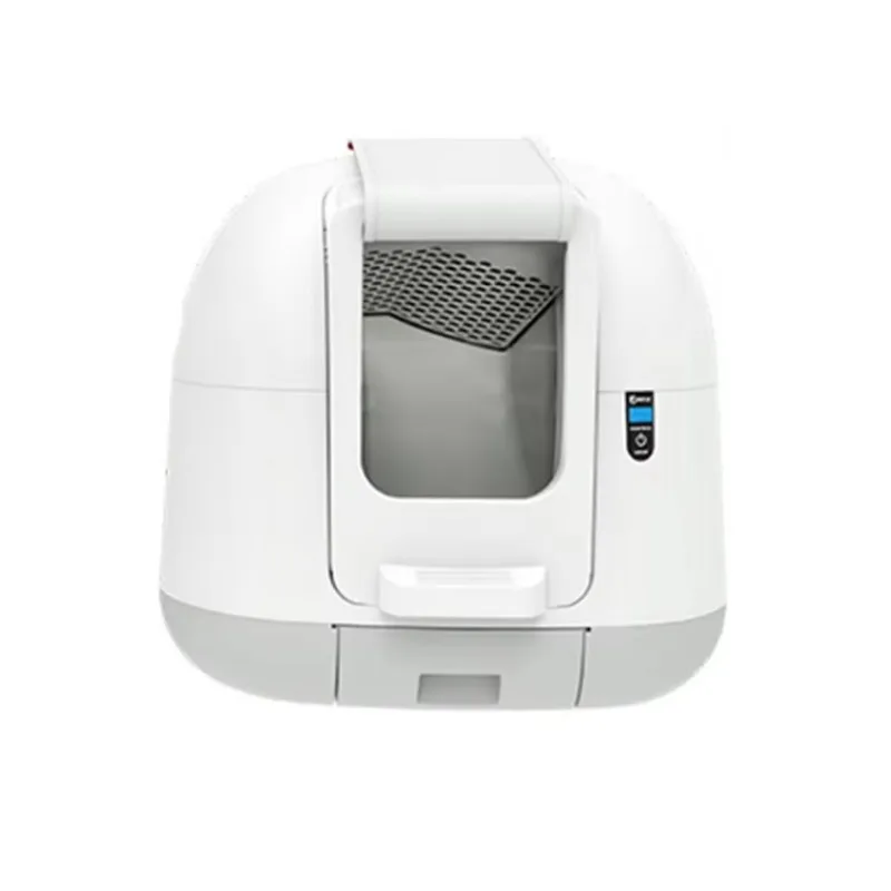 Automatic Closed Cat Litter Box Intelligent Self Cleaning Cat Sand Toilet Front-Entry Gravity Sensor Anti Pinch Function