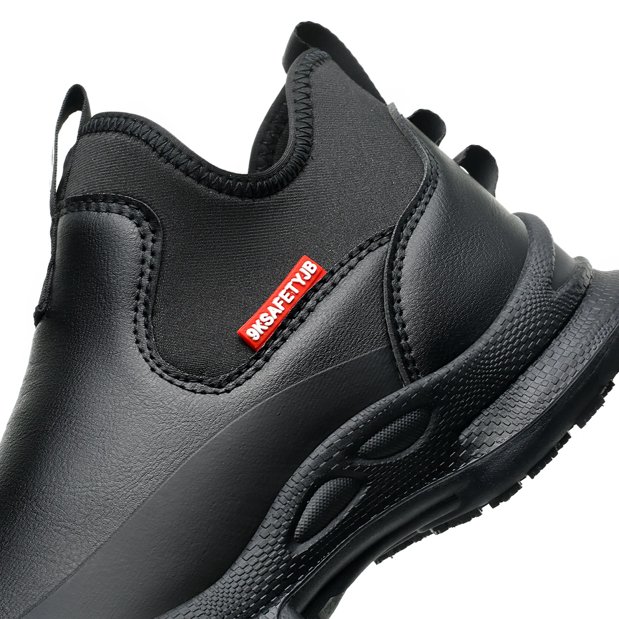 Shevalues Herren Eva Clogs Herren Kochschuhe Rutschfeste Küchenschuhe Arbeitsschuhe Ölbeständige wasserdichte und verschleißfeste Gummischuhe – Detail 14
