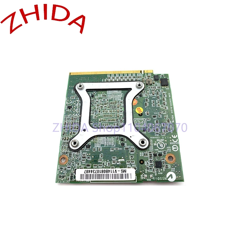 Imagem -02 - Placa Gráfica de Vídeo para Laptop Acer Aspire 8920 8920g 8930 8930g Nvidia Geforce 9600m gt Mxm ii Ddr2 512mb