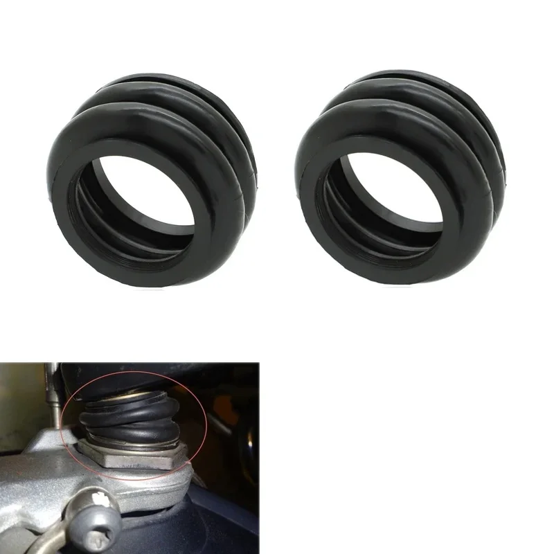 For BMW R1200GS Adventure R1150R R1100GS R1200R Telelever Ball Joint Boot Cover 31427652644 R1100 R900RT R850GS