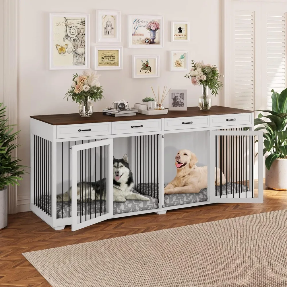 Super Large Dog Crate Furniture, 92.9