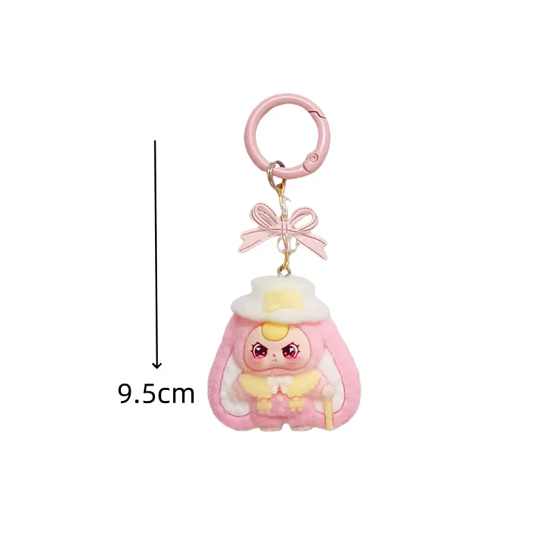 1 قطعة إكسسوارات مجوهرات كرتونية حقيبة سلسلة مفاتيح من الحبوب MOE ملحقات معلقة لعب المد