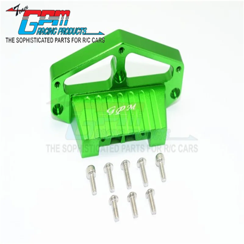 EstABILIZADOR DE BRAZO INFERIOR DELANTERO DE ALUMINIO GPM -Juego de 9 piezas para actualización de caja de pestillo TAMIYA