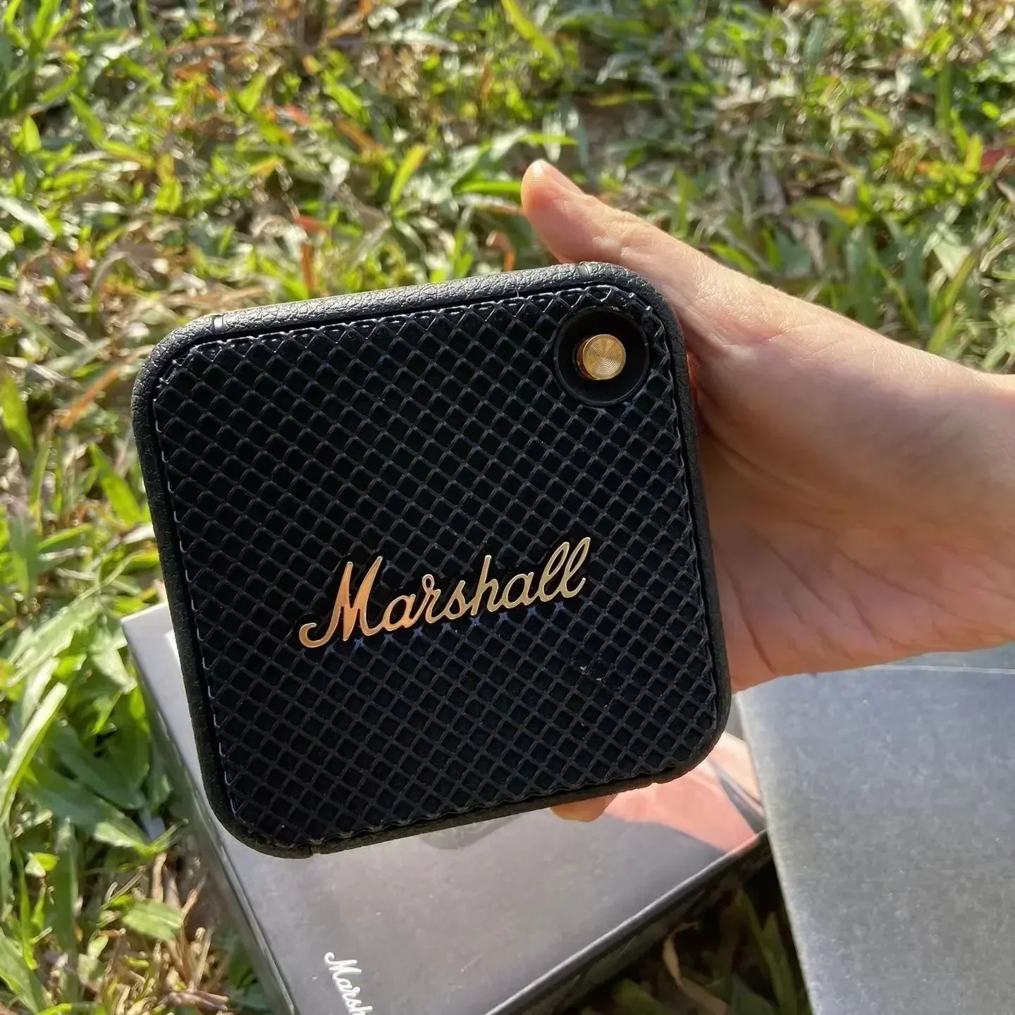 Marshall Willen Bluetooth High Quality Speaker Outdoor Horse Waterproof Sports Wireless Stereo Subwoofer  Audio Portable Speaker