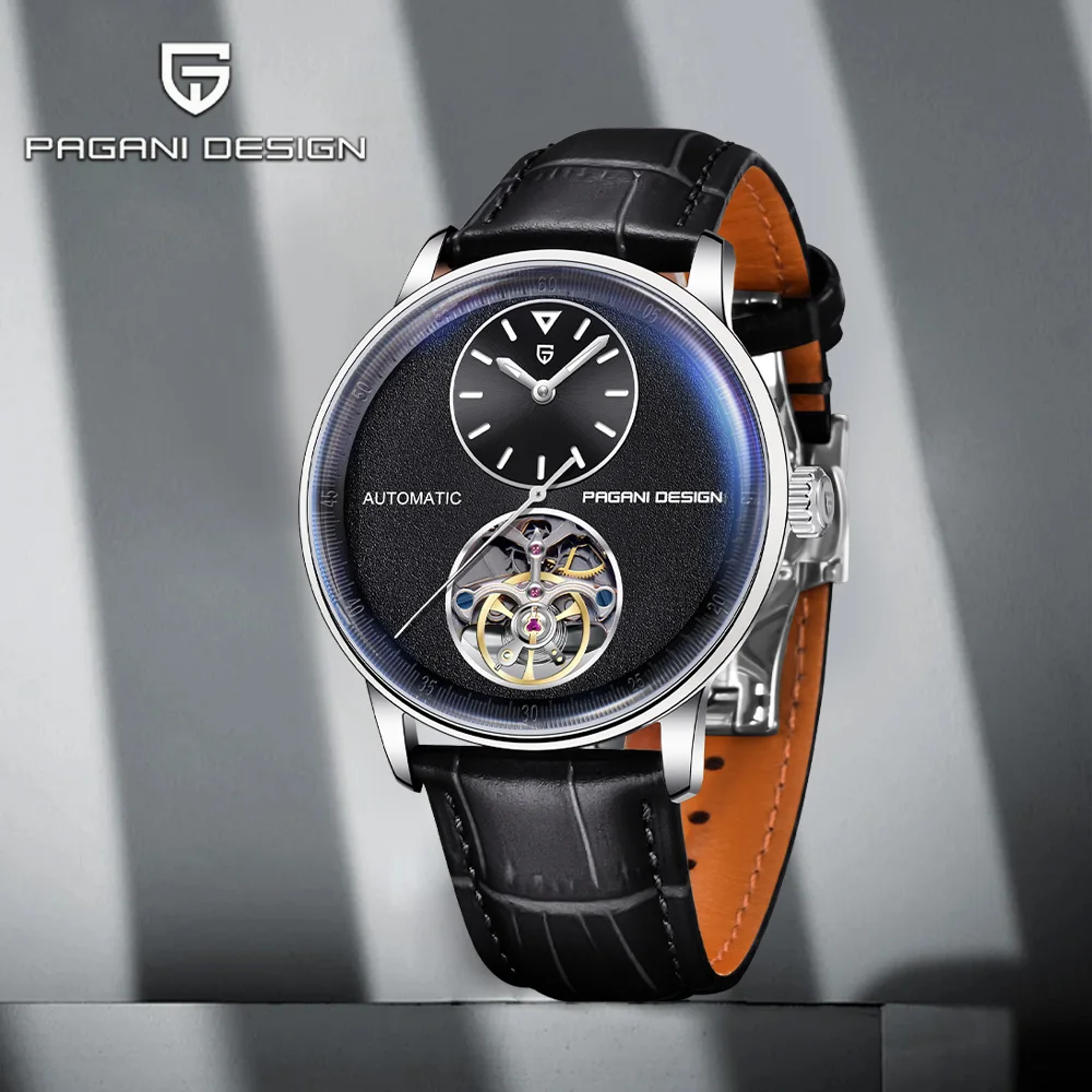 

2026 PAGANI design watches new fashion men's mechanical watches casual waterproof stainless steel men's automatic luminous watch