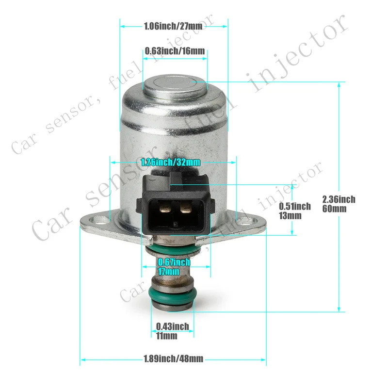 Q+ 1XPower Steering Proportioning Valve  For Mercedes-Benz SLK300 E500 SL65 SLK350
