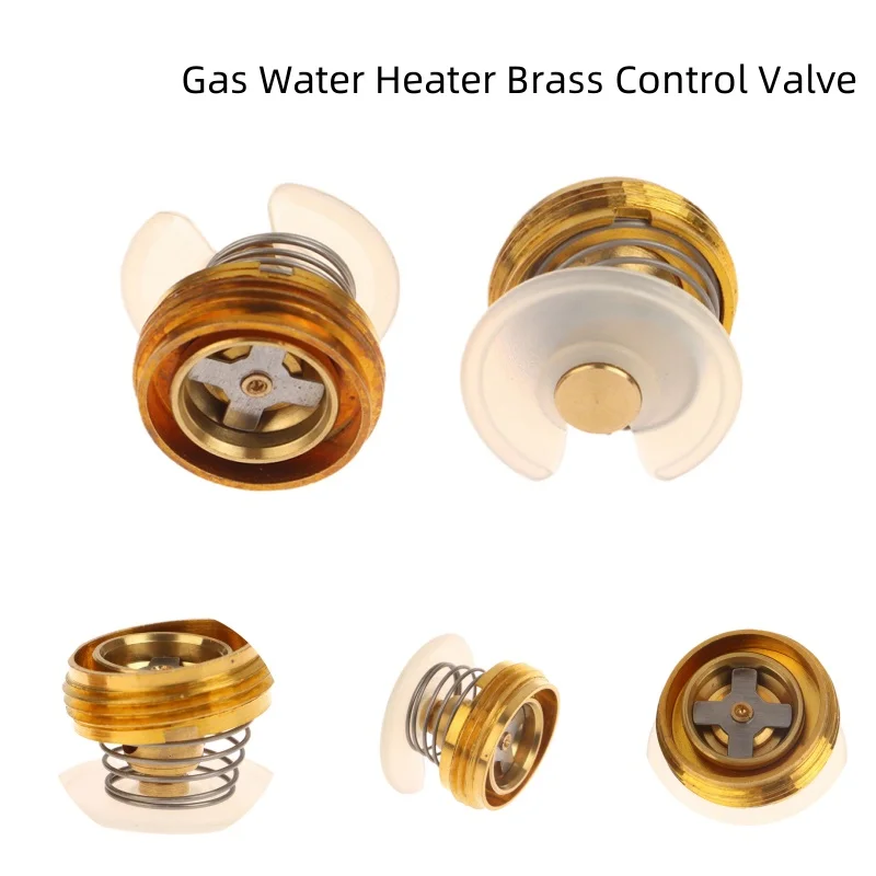 1PCS M18 Gas Water Heater Brass Control Valve Cap Cover Linkage Valve Regulator Core Kitchen Appliances Accessories