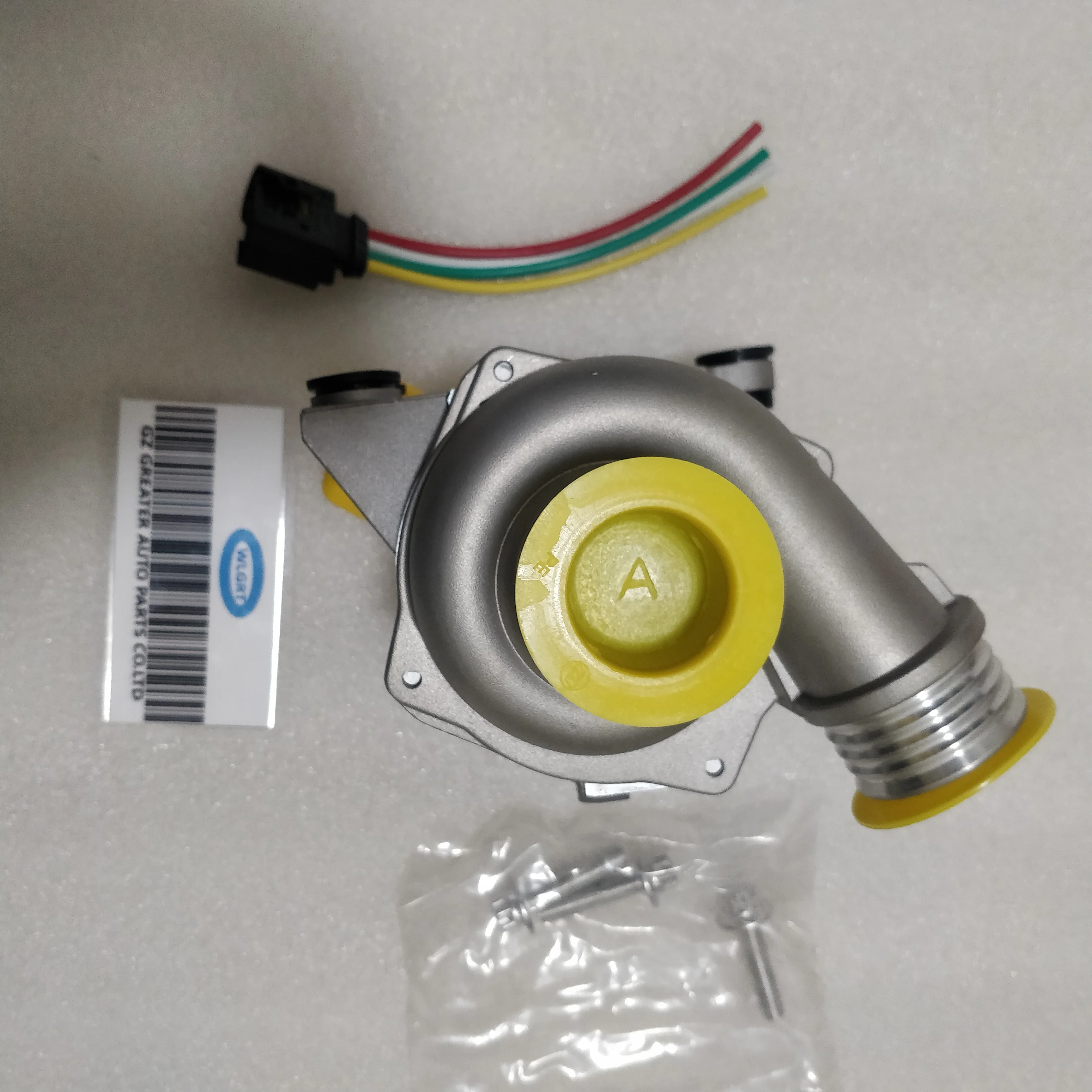 WLGRT Electric Coolant Thermostat Housing Electric Water Pump  11517586925  For BMW 128i 325i 328i 330i 525i 528i